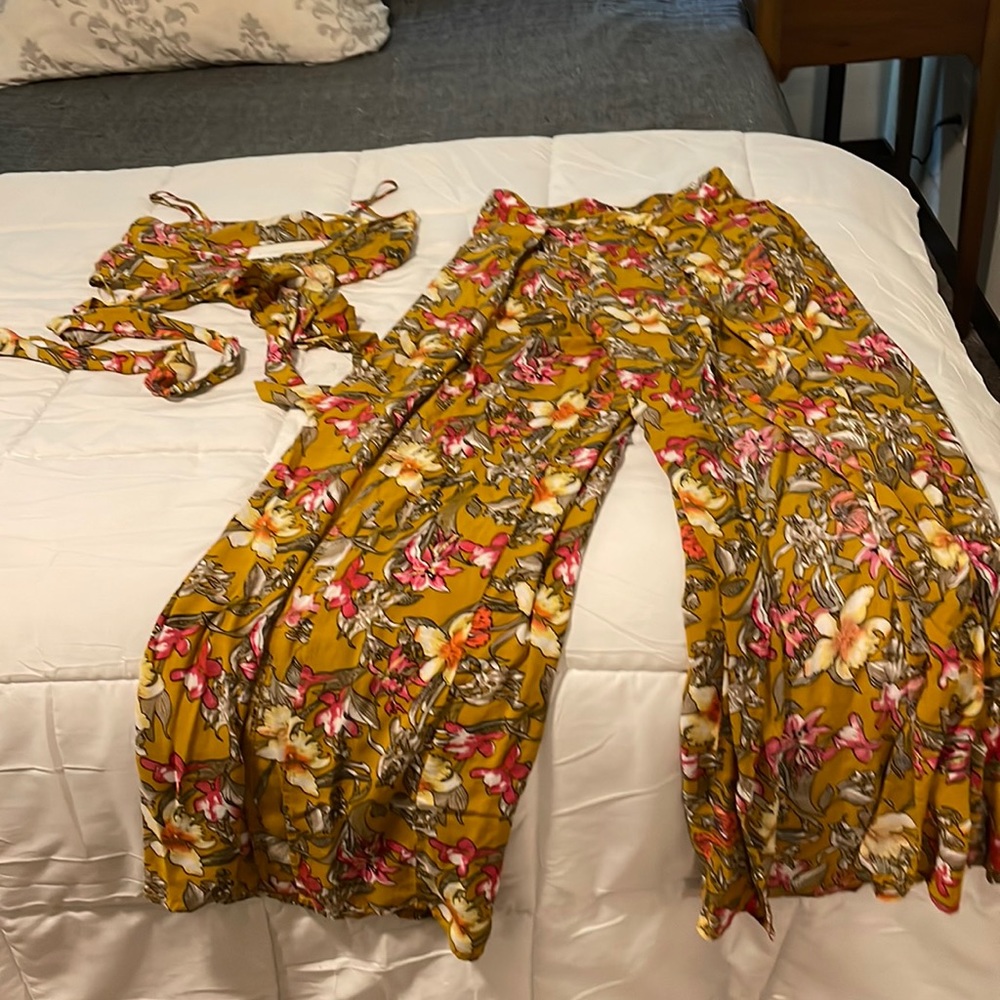 Pants and matching top